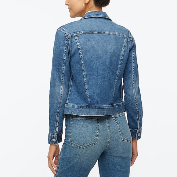 JCrew factory Classic Jean jacket - Picture 3 of 11